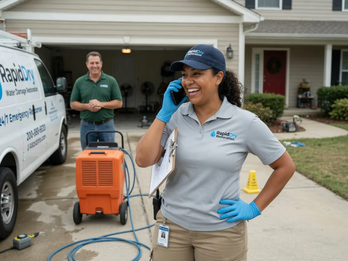 Water Damage Restoration Monroe, NC FAQs