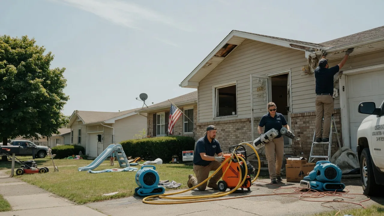 Water Damage Restoration in Monroe, NC near me